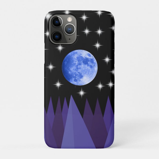 Moon Starlight Téléphone / coque ipad (Dos)