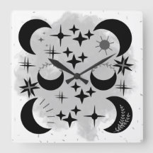 MOON & STARS Acrylwand
