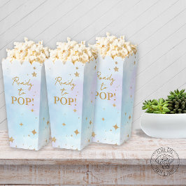 Moon & Stars Baby Dusche Popcorn Geschenkschachtel