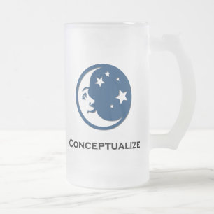 Moon Stars Conceptualize Mattglas Bierglas
