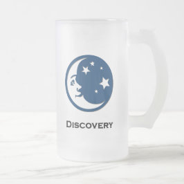 Moon Stars Discovery Mattglas Bierglas