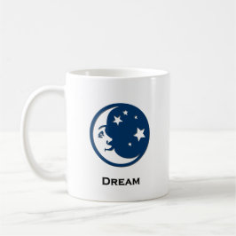 Moon Stars Dream Kaffeetasse