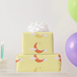 Moon & Stars Geschenkpapier