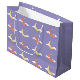 Moon & Stars Große Geschenktüte
