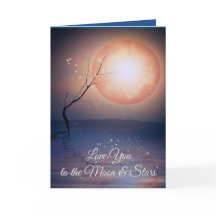 Moon & Stars Liebe Romantisch geklappt