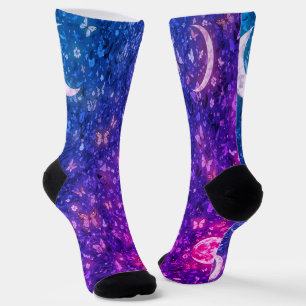 Moon Stars Socken - Celestial Comfort Wear