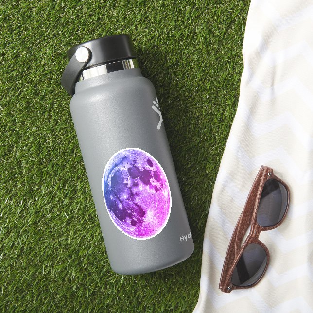 Moon Stars Stickers - Himmelsästhetik Aufkleber (HydroFlask Insitu)