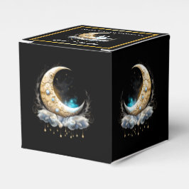 Moon Sterne Nachthimmel Chic Luna Sterne Geschenkschachtel