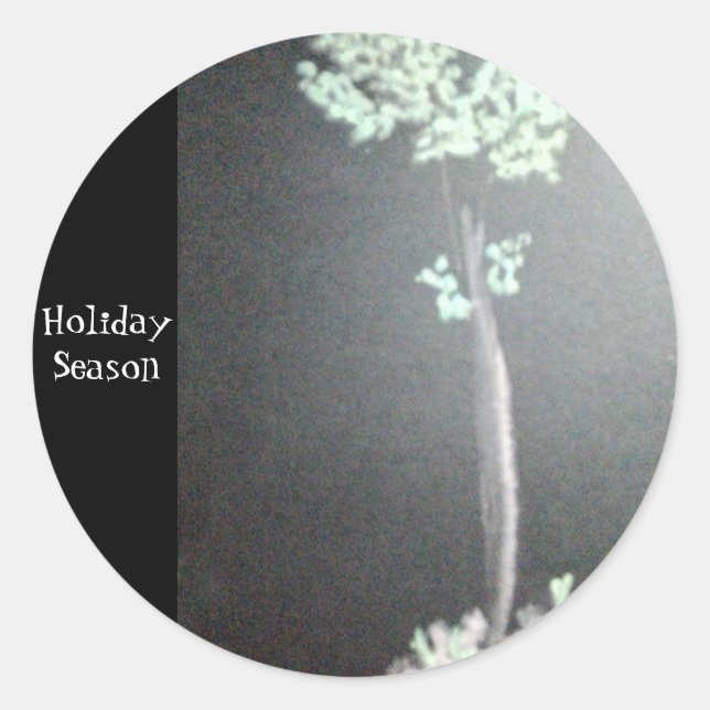 Moon Sticker Holiday (Vorderseite)