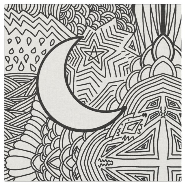 Moon Stoff (Nahaufnahme)