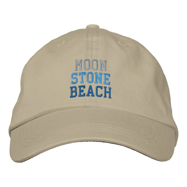 MOON STONE BEACH CASQUETTE (Devant)