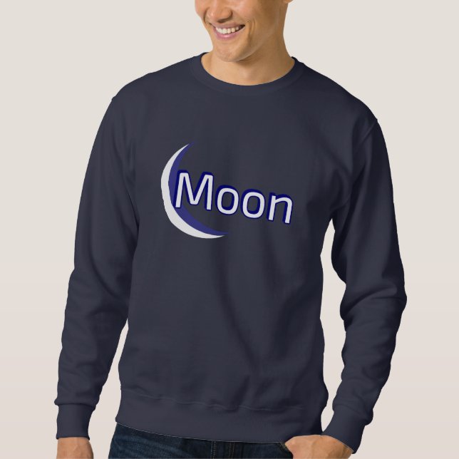 Moon Sweatshirt (Vorderseite)