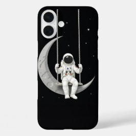 Moon Swing iPhone 16 Plus Hülle