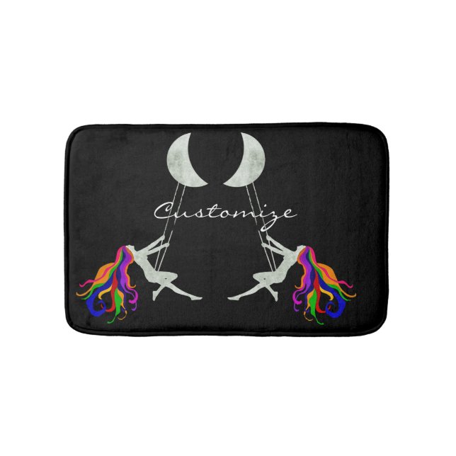 Moon Swingredhead Thunder_Cove Badematte (Vorderseite)