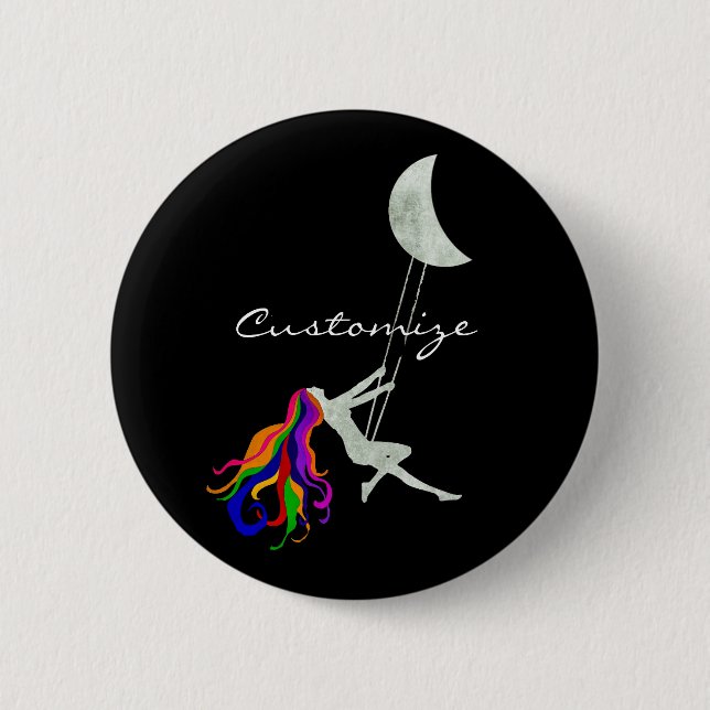 Moon Swingredhead Thunder_Cove Button (Vorderseite)