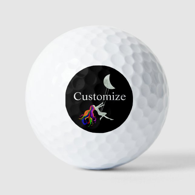 Moon Swingredhead Thunder_Cove Golfball (Vorderseite)