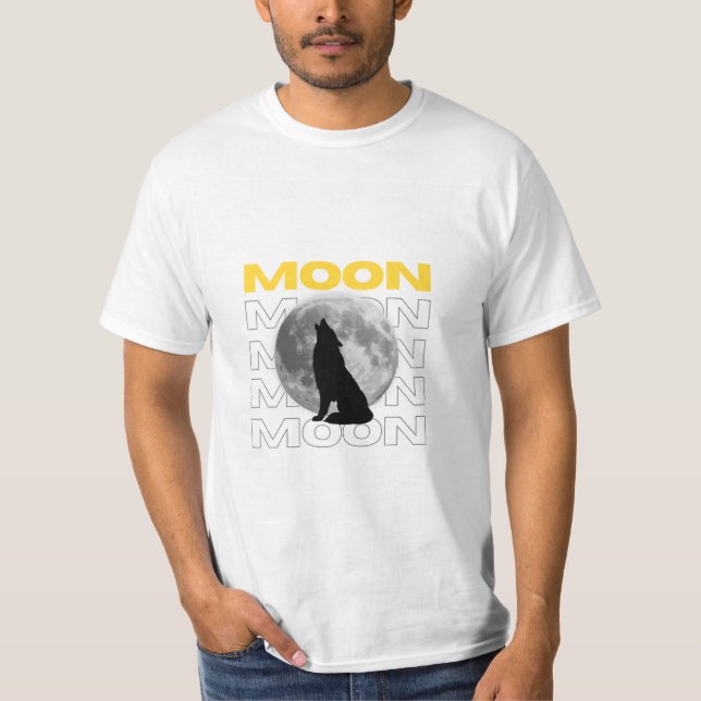 Moon T - Shirt (Vorderseite)