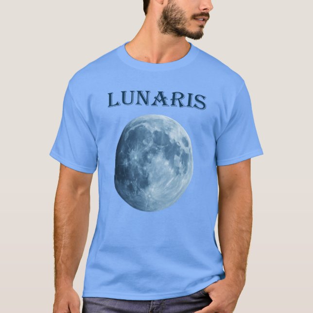 MOON T-Shirt (Vorderseite)
