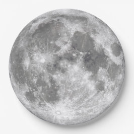 Moon Tableware from Celestial Collection  Pappteller