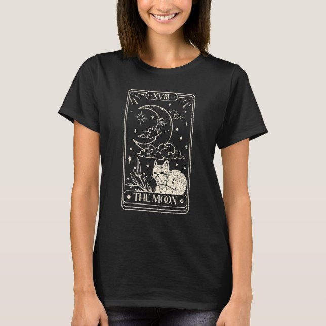 Moon Tarot T-Shirt (Vorderseite)