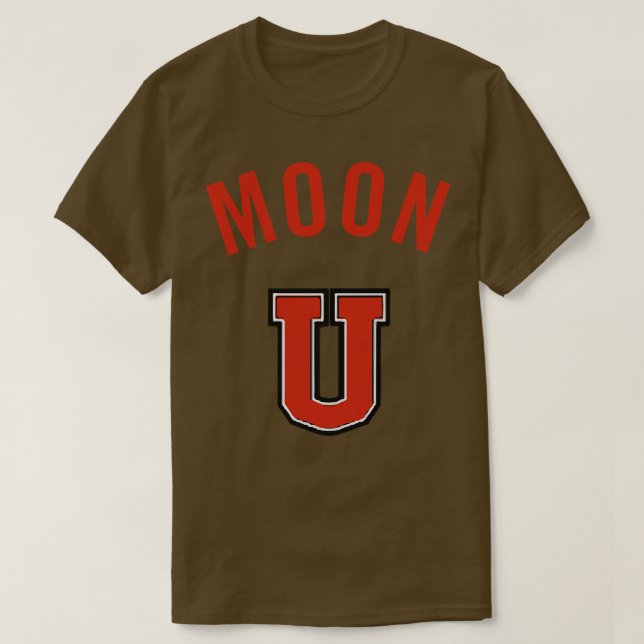 MOON U T-Shirt (Design vorne)