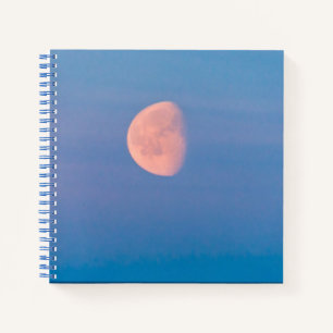 Moon über dem Beringmeer   Russland Fernost Notizbuch