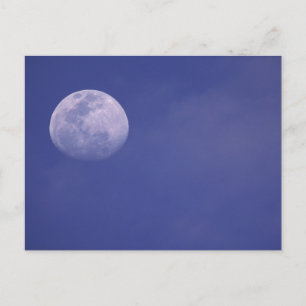 Moon Über den Galapagos-Inseln, Ecuador Postkarte