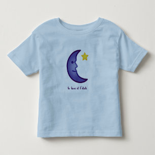 Moon und Star Toddler T - Shirt