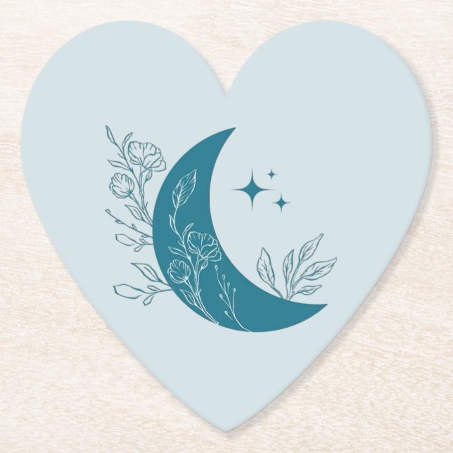 Moon Untersetzer (Vorderseite)