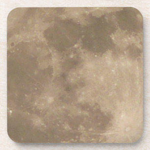 Moon-Untersetzer passen sich Vollmond-Drink-Küsten Untersetzer
