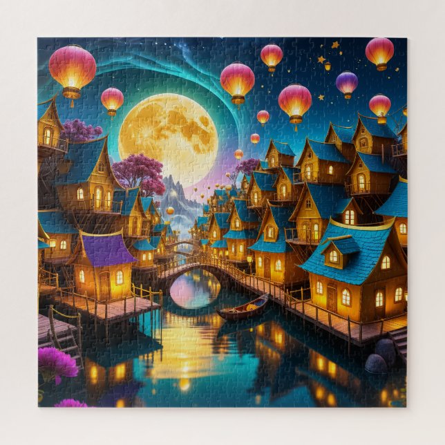 Moon Village (Vertikal)