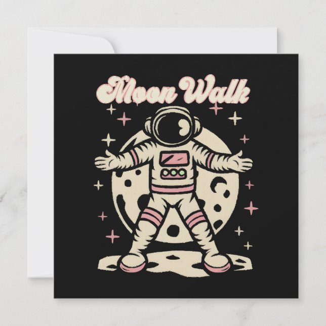Moon Walk Astronout (Vorderseite)