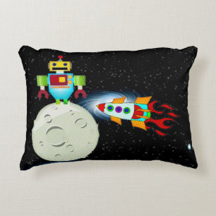 Moon Walk Zierkissen
