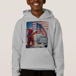 Moon Walking Gummibär Hoodie