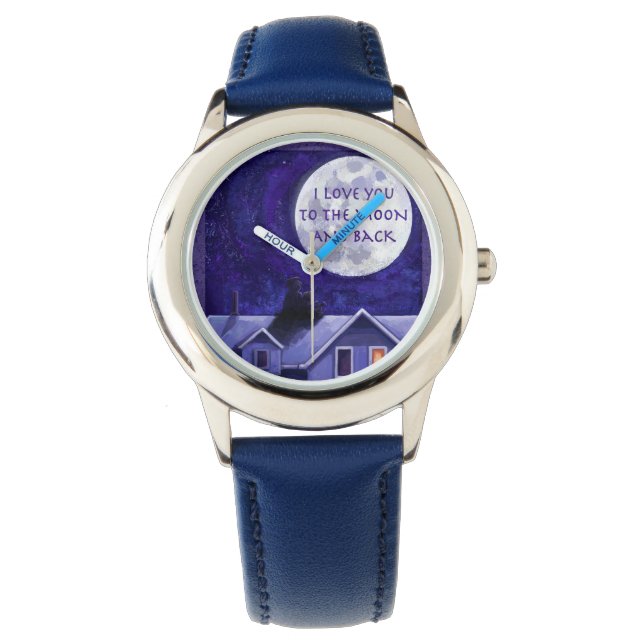 Moon Watch Armbanduhr (Vorderseite)