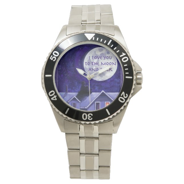 Moon Watch Armbanduhr (Vorderseite)