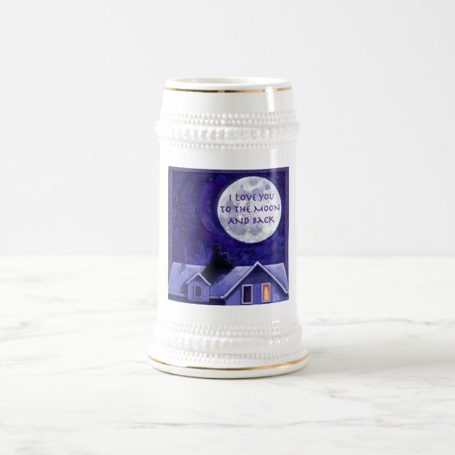 Moon Watch Bierglas (Mittel)
