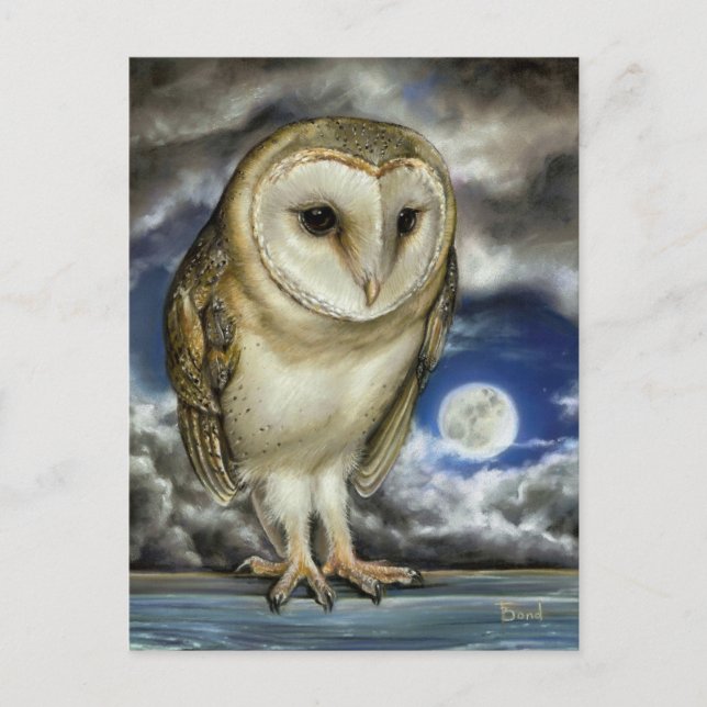 Moon Watch Postkarte (Vorderseite)