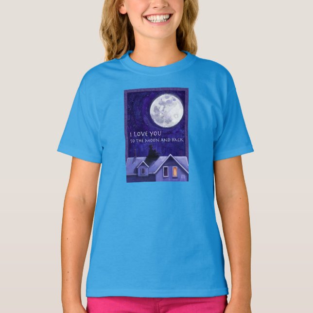 Moon Watch T-Shirt (Vorderseite)