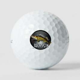 Moon Water & Walleye Pike Golfball