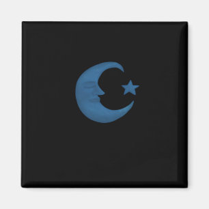 Moon Whimsigoth Magnet