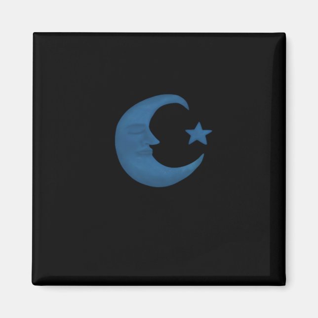 Moon Whimsigoth Magnet (Vorne)