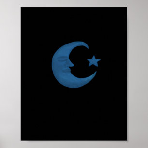 Moon Whimsigoth Poster