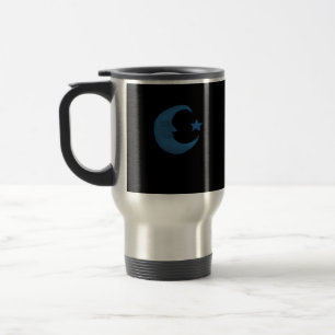 Moon Whimsigoth Reisebecher