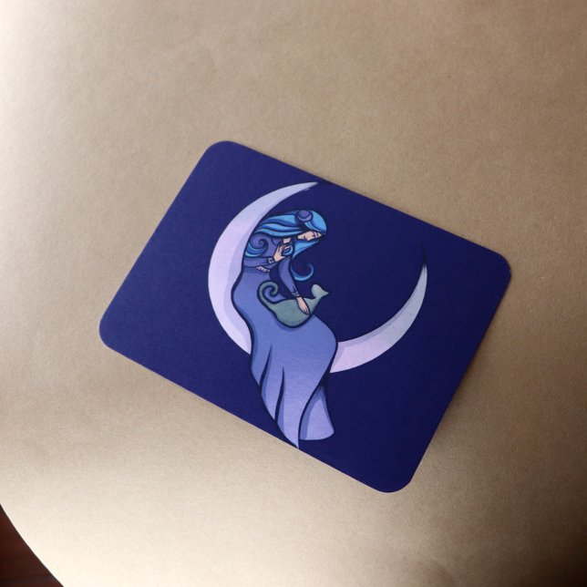 Moon Witch MoonChild Pagan Einladung (Von Creator hochgeladen)