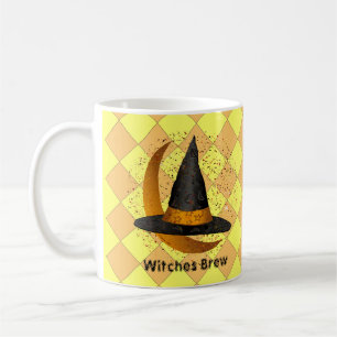 Moon Witches Brew Witch tasses personnalisées