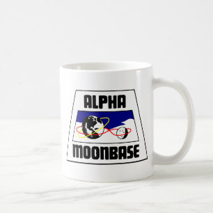 Moonbase Alpha Kaffeetasse