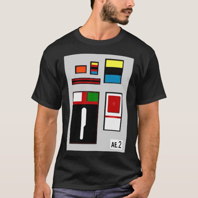 Moonbase Alpha Spacesuit T-Shirt (Vorderseite)