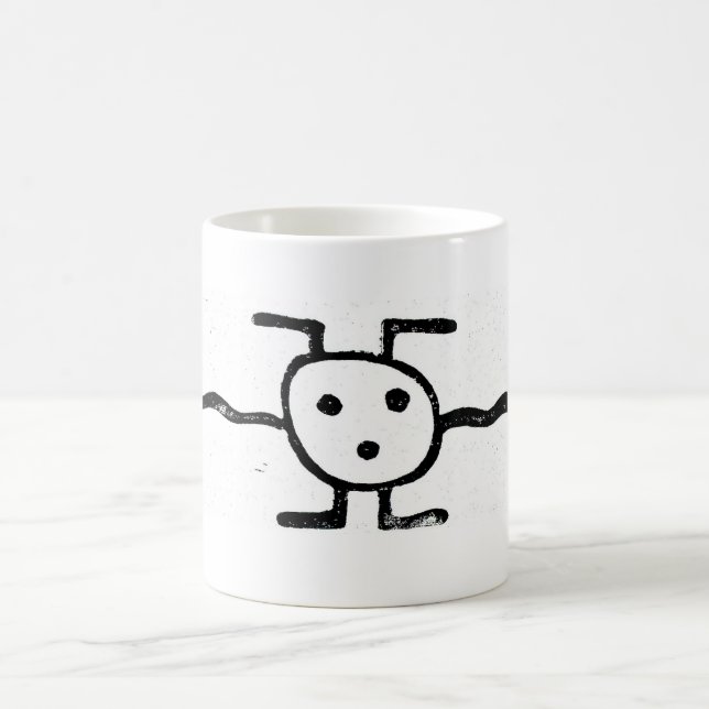 MoonBeam-Druck-Tasse Verwandlungstasse (Mittel)