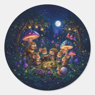 Moonberry Hollow Magische Waldtiere Sticker